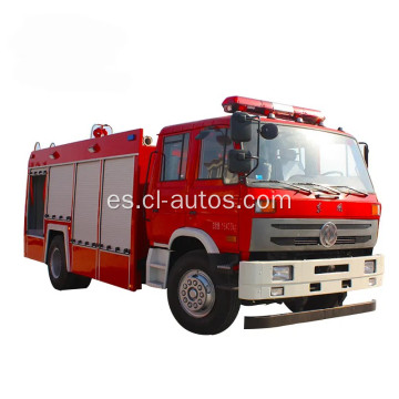 Dong Feng 8000L Tanque de agua del camión de bomberos